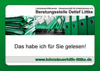 Das habe ich für Sie gelesen!